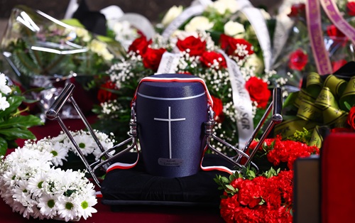 Ostatnie pożegnanie śp. Antoniego Lenkiewicza