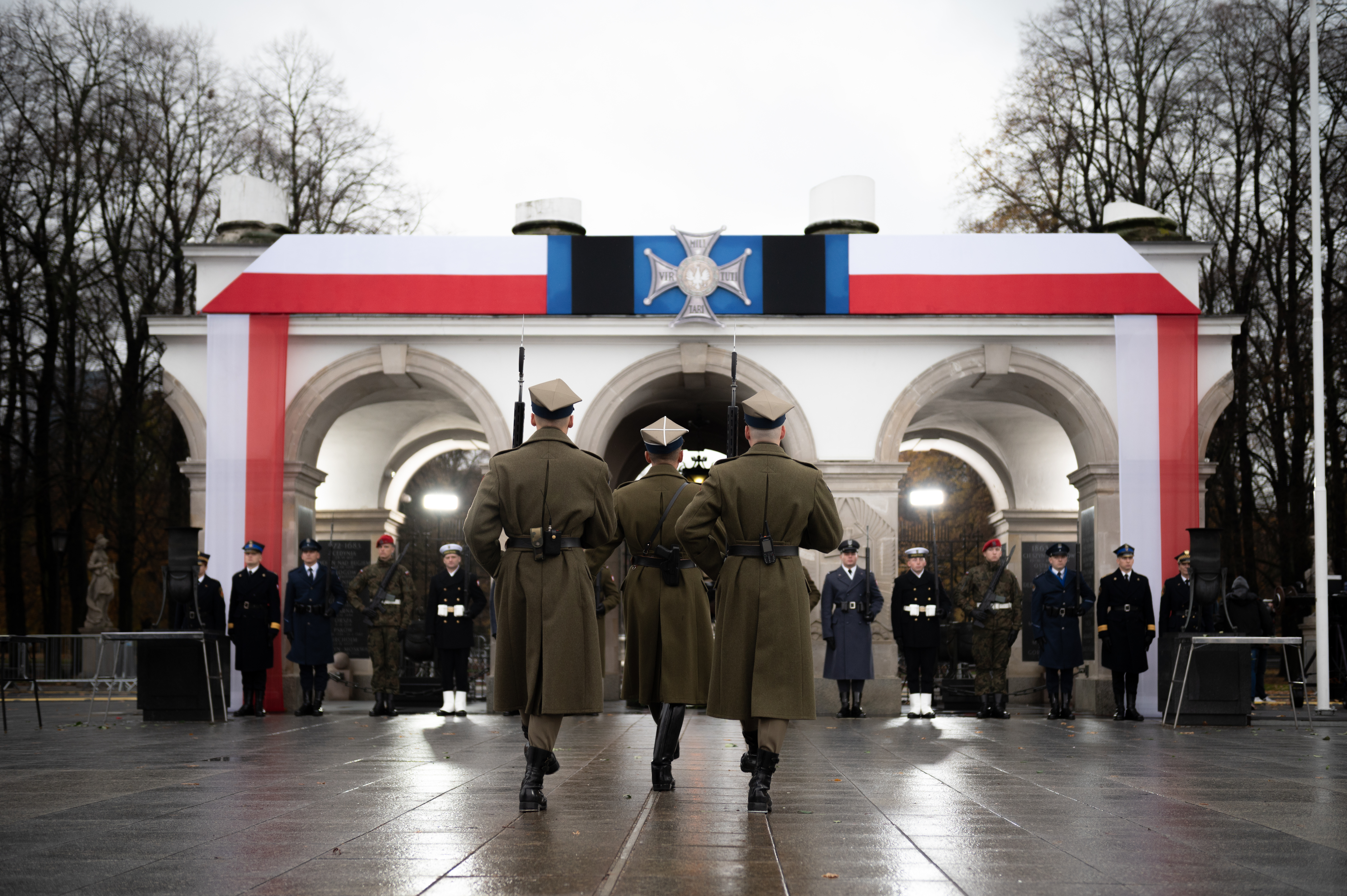 Obchody 100-lecia Grobu Nieznanego Żołnierza 