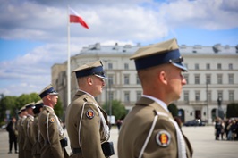 Narodowy Dzień Zwycięstwa przy Grobie Nieznanego Żołnierza