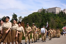 Centralne uroczystości na Polskim Cmentarzu Wojennym na Monte Cassino