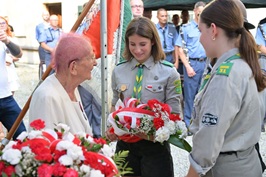 Uroczystość nadania medalu Pro Patria Pani Alicji Jurczyk