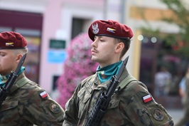W Oławie uczczono pamięć bohaterów i ofiar II wojny światowej 