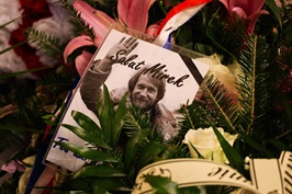 Ceremonia pogrzebowa śp. Mirosława Chojeckiego