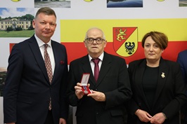 Medal ,,Pro Patria'' dla Pana Wiesława Kutni 