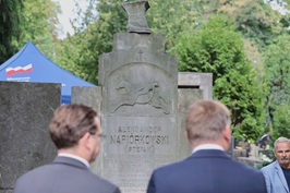 106 lat od śmierci Aleksandra Napiórkowskiego. Przywracamy pamięć o bohaterze
