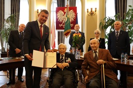 100 urodziny Pana prof. dr hab. Witolda Mazurowskiego
