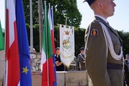Na szlaku walk o Monte Cassino – pamięć o polskich i włoskich żołnierzach