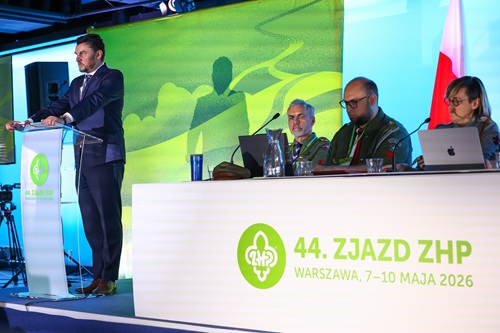 Szef Urzędu wziął udział w Zjeździe ZHP w Warszawie