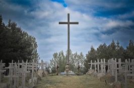 Uroczystości 80. rocznicy zakończenia II Wojny Światowej w Gibach