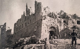Bitwa o Monte Cassino - największy bój żołnierzy generała Andersa