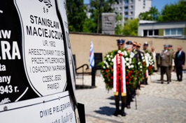 Obchody Narodowego Dnia Pamięci Ofiar Niemieckich Nazistowskich Obozów Koncentracyjnych i Obozów Zagłady
