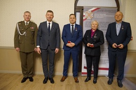 Spotkanie świąteczno-noworoczne Okręgu Związku Inwalidów Wojennych RP we Wrocławiu