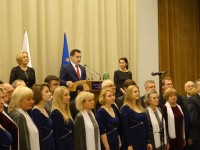 Przyjęcie z okazji Święta Niepodległości w Mińsku