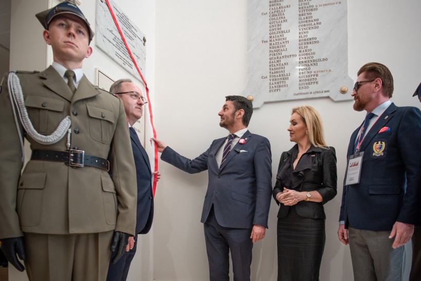 pierwszy dzien uroczystosci we wloszech   castenaso fot barbara jamrocha udskior  pierwszy dzien uroczystosci we wloszech   castenaso fot barbara jamrocha udskior