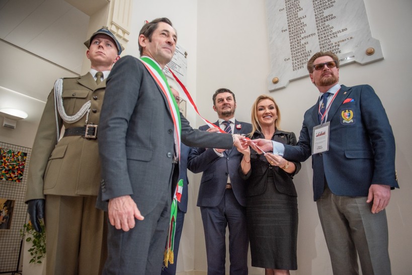 pierwszy dzien uroczystosci we wloszech   castenaso fot barbara jamrocha udskior  pierwszy dzien uroczystosci we wloszech   castenaso fot barbara jamrocha udskior