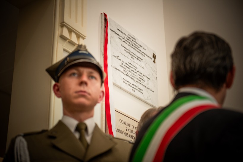 pierwszy dzien uroczystosci we wloszech   castenaso fot barbara jamrocha udskior  pierwszy dzien uroczystosci we wloszech   castenaso fot barbara jamrocha udskior