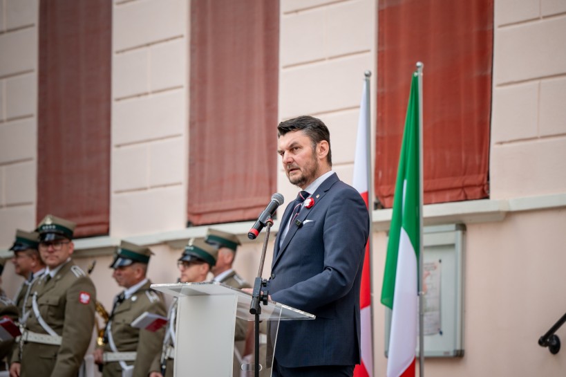 pierwszy dzien uroczystosci we wloszech   castenaso fot barbara jamrocha udskior  pierwszy dzien uroczystosci we wloszech   castenaso fot barbara jamrocha udskior