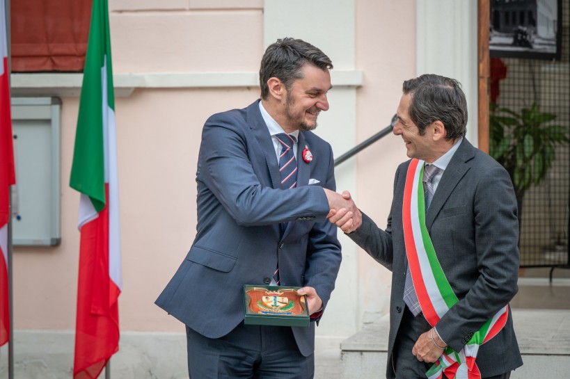 pierwszy dzien uroczystosci we wloszech   castenaso fot barbara jamrocha udskior  pierwszy dzien uroczystosci we wloszech   castenaso fot barbara jamrocha udskior