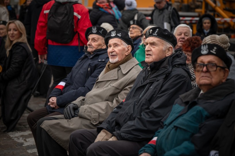 akcja pod arsenalem fot. barbara jamrocha udskior akcja pod arsenalem fot. barbara jamrocha udskior