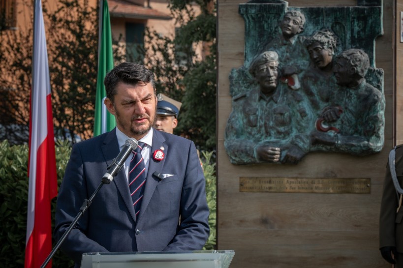 pierwszy dzien uroczystosci we wloszech fot barbara jamrocha udskior  pierwszy dzien uroczystosci we wloszech fot barbara jamrocha udskior