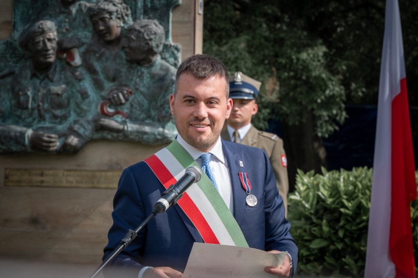 pierwszy dzien uroczystosci we wloszech fot barbara jamrocha udskior  pierwszy dzien uroczystosci we wloszech fot barbara jamrocha udskior