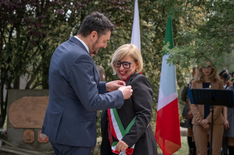 pierwszy dzien uroczystosci we wloszech fot barbara jamrocha udskior  pierwszy dzien uroczystosci we wloszech fot barbara jamrocha udskior