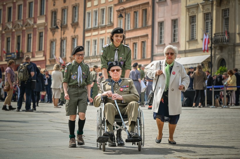 3 maja fot. militarna photo