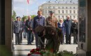 2025.05.08   dzien zwyciestwa przy grobie nieznanego zolnierza  