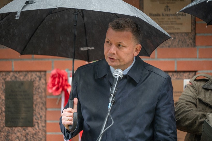 odsloniecie tablic poswieconych dowodcom sil zbrojnych na zachodzie fot. barbara jamrocha udskior odsloniecie tablic poswieconych dowodcom sil zbrojnych na zachodzie fot. barbara jamrocha udskior