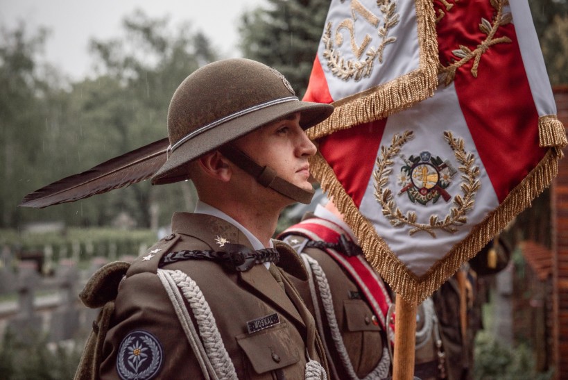 odsloniecie tablic poswieconych dowodcom sil zbrojnych na zachodzie fot. barbara jamrocha udskior odsloniecie tablic poswieconych dowodcom sil zbrojnych na zachodzie fot. barbara jamrocha udskior