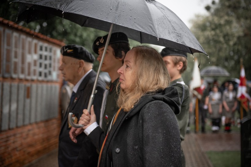odsloniecie tablic poswieconych dowodcom sil zbrojnych na zachodzie fot. barbara jamrocha udskior odsloniecie tablic poswieconych dowodcom sil zbrojnych na zachodzie fot. barbara jamrocha udskior