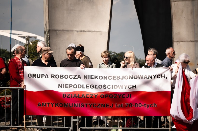 45 rocznica podpisania porozumien sierpniowych  gdansk fot. barbara jamrocha udskior