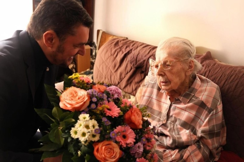 105. urodziny pani krystyny klazynskiej ps. teresa  