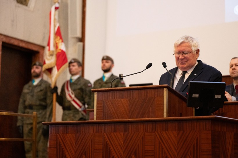 obchody narodowego dnia pamieci zolnierzy armii krajowej w katowicach fot. barbara jamrocha udskior