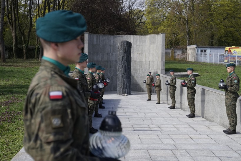 2026.04.16   upamietnienie polskich i zydowskich ofiar ii wojny swiatowej  