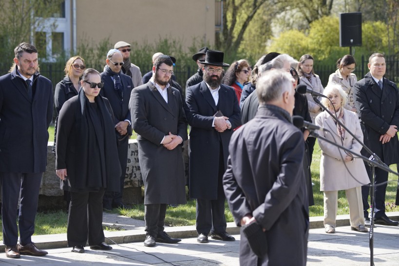 2026.04.16   upamietnienie polskich i zydowskich ofiar ii wojny swiatowej  