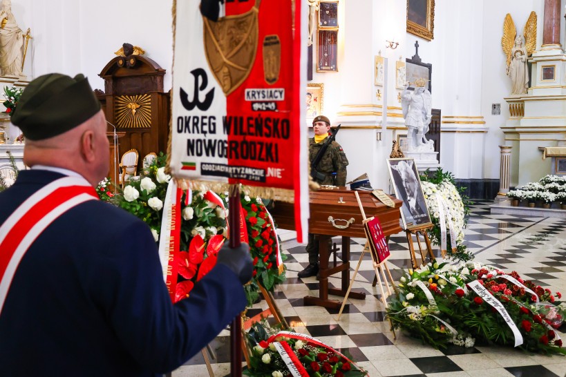 23.04.2026   ostatnie pozegnanie sp. plk stefanii szantyr powolnej  