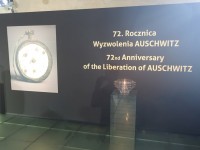 72. rocznica wyzwolenia niemieckiego obozu zagłady Auschwitz II – Birkenau