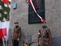 2021.09.28 Odsłonięcie tablicy w hołdzie poległym w powstaniu warszawskim Siostrom Urszulankom SJK