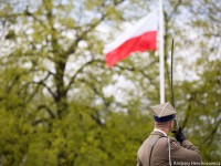 Uroczystość wręczenia odznaczeń państwowych w Dniu Flagi i Dniu Polonii i Polaków za Granicą