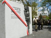 Odsłonięcie pomnika Rotmistrza Witolda Pileckiego