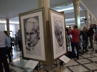 Otwarcie wystawy „Twarze Jana Pawła II”