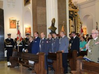Uroczystości 225. rocznicy bitwy pod Zieleńcami stoczonej w obronie Konstytucji 3 Maja i ustanowienia Orderu Wojennego Virtuti Militari