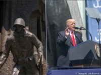 Prezydent Donald Trump uczcił pamięć Powstańców Warszawskich