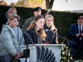 Uroczysto     na Polskim Honorowym Cmentarzu Wojskowym w Oosterhout foto Militarna Photo 15