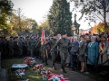Uroczysto     na Polskim Honorowym Cmentarzu Wojskowym w Oosterhout foto Militarna Photo 24