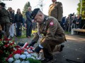 Uroczysto     na Polskim Honorowym Cmentarzu Wojskowym w Oosterhout foto Militarna Photo 38