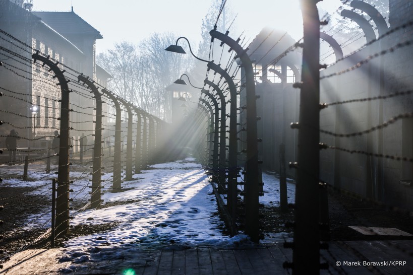001 a Prezydent Andrzej Duda Auschwitz 80 rocznica wyzwolenia obozu 20250127 MB1 6815