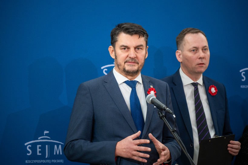 Konferencja prasowa 14 luty Barbara Jamrocha UdSKiOR 14 Konferencja prasowa 14 luty Barbara Jamrocha UdSKiOR 14