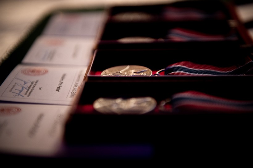 Wreczenie sztandaru Lubin fot. Barbara Jamrocha UdSKiOR 15 Wreczenie sztandaru Lubin fot. Barbara Jamrocha UdSKiOR 15